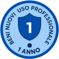 Beni nuovi, uso professionale: 1 anno