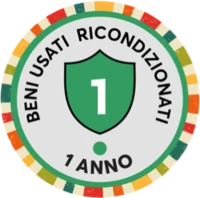 Beni usati o ricondizionati: 1 anno