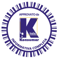 Approvato da Konsumer Italia