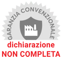Informativa non completa