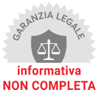 Informativa non completa Informativa non completa