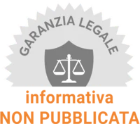 Informativa non pubblicata