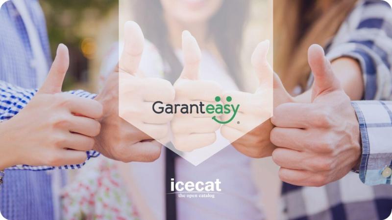 Nuova partenership Garanteasy-Icecat