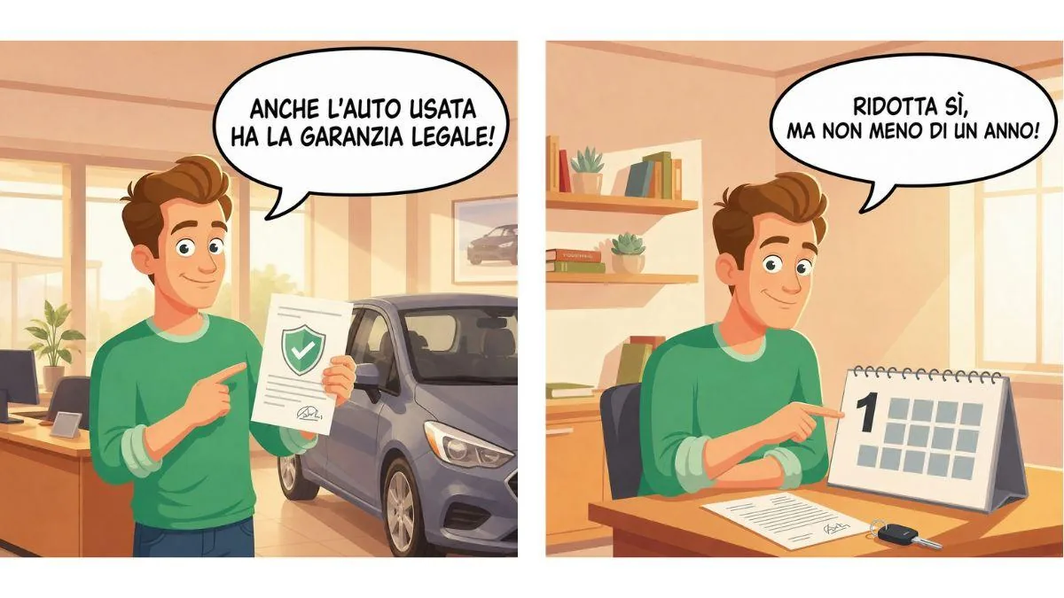 Automobili usate e Garanzia Legale di Conformità, come tutelare davvero il consumatore