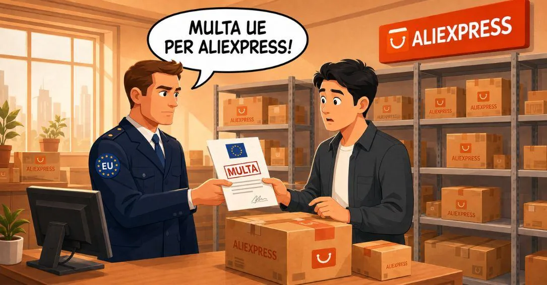 AliExpress sanzionata per 550 milioni di euro dalla Commissione Europea ed il problema della tutela effettiva del consumatore