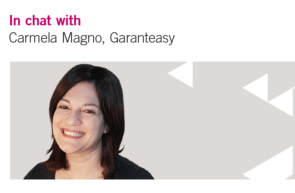 Alessandro Tanno, Practice coordinator of the Fintech and Digital Transformation Group, interviews Carmela Magno