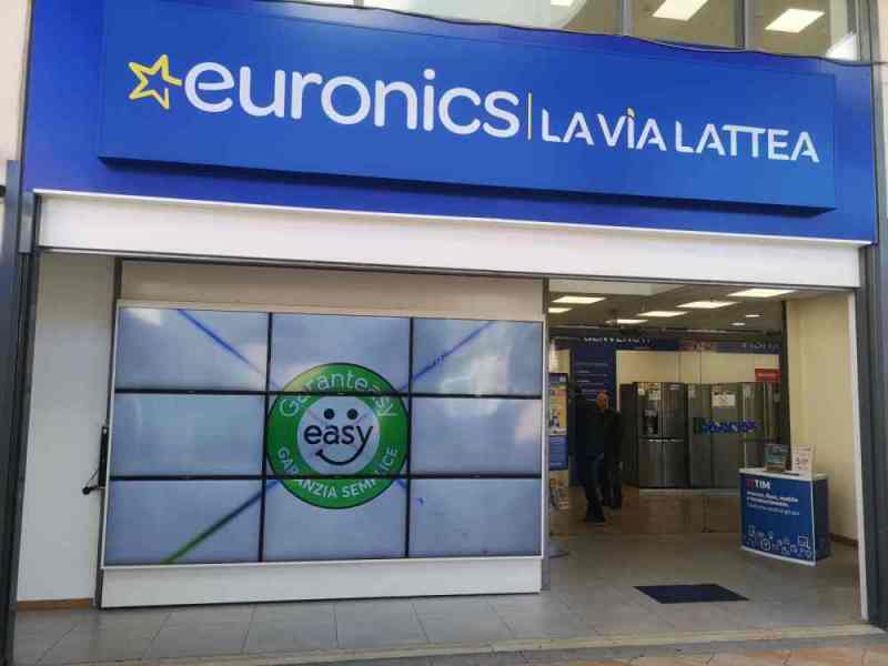 Garanteasy attivo in Euronics