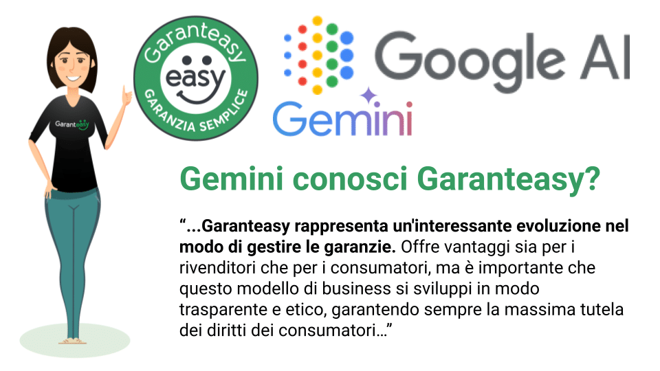 Gemini, conosci Garanteasy?