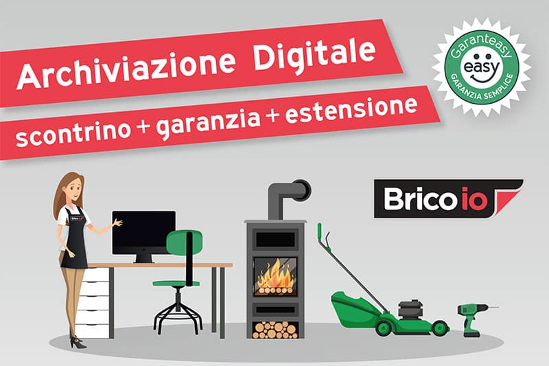 Brico io sceglie Garanteasy per la gestione semplice delle garanzie