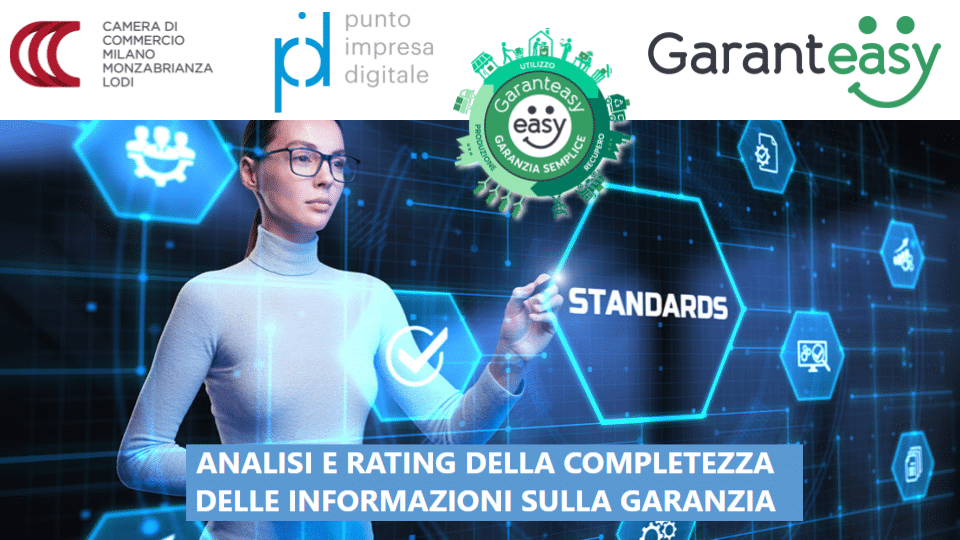 Garanteasy Camera di Commercio di Milano