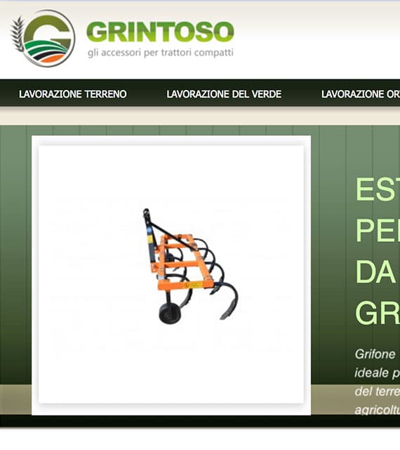 Grintoso.com ottiene la certificazione Garanteasy