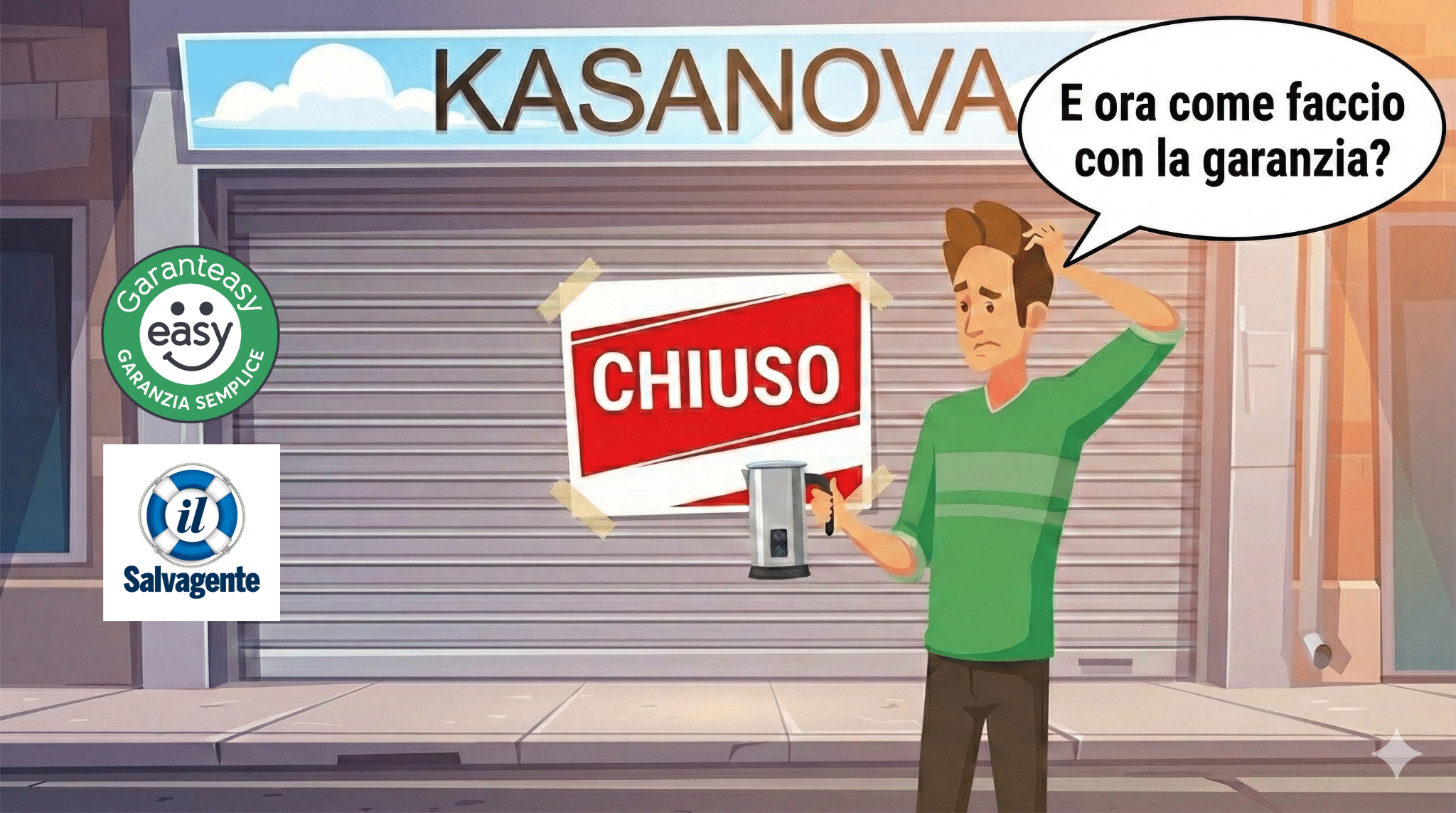 Kasanova Garanteasy