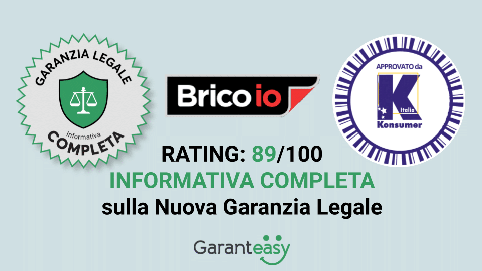 Sigillo di completezza per BRICOIO