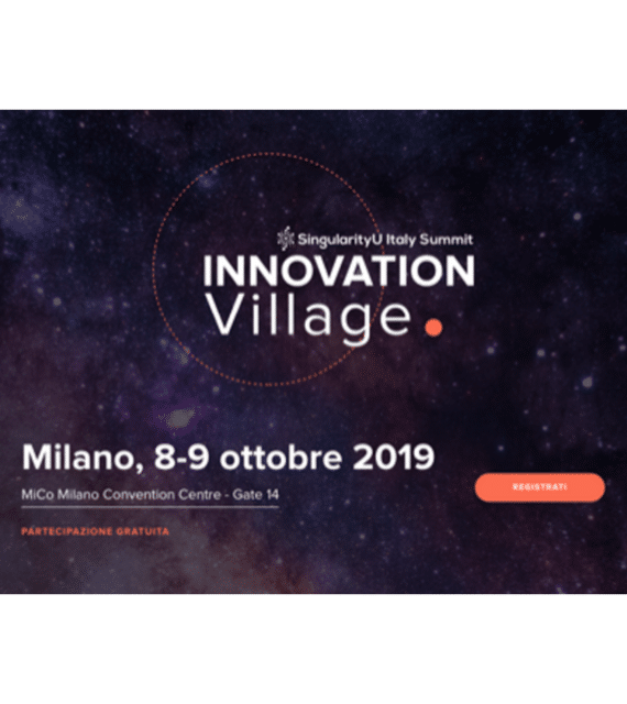 Garanteasy al SingularityU Italy Summit