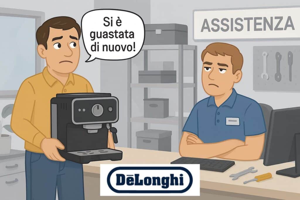 Assistenza De Longhi garanzia