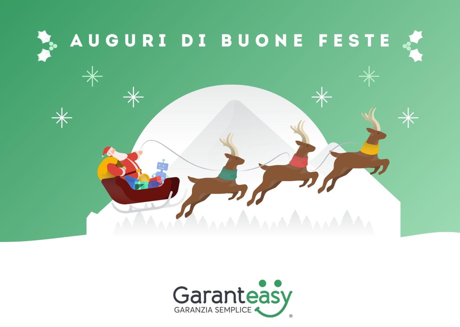 Buone feste da tutto il Team Garanteasy