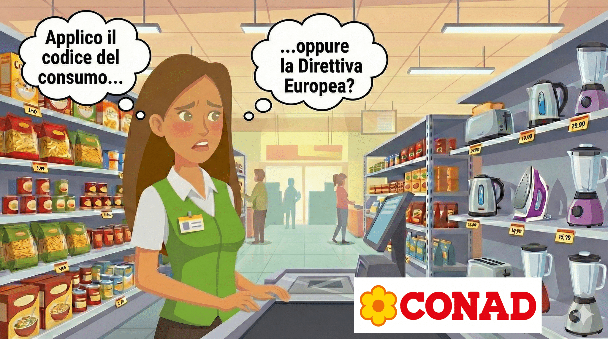 Garanzia legale: il consumatore non va rimbalzato tra produttore e venditore