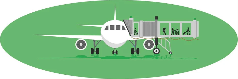 Aereo al gate: le aziende partner nell’hub