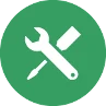 Icona riparatori e installatori