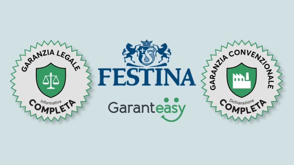 Festina e Garanteasy