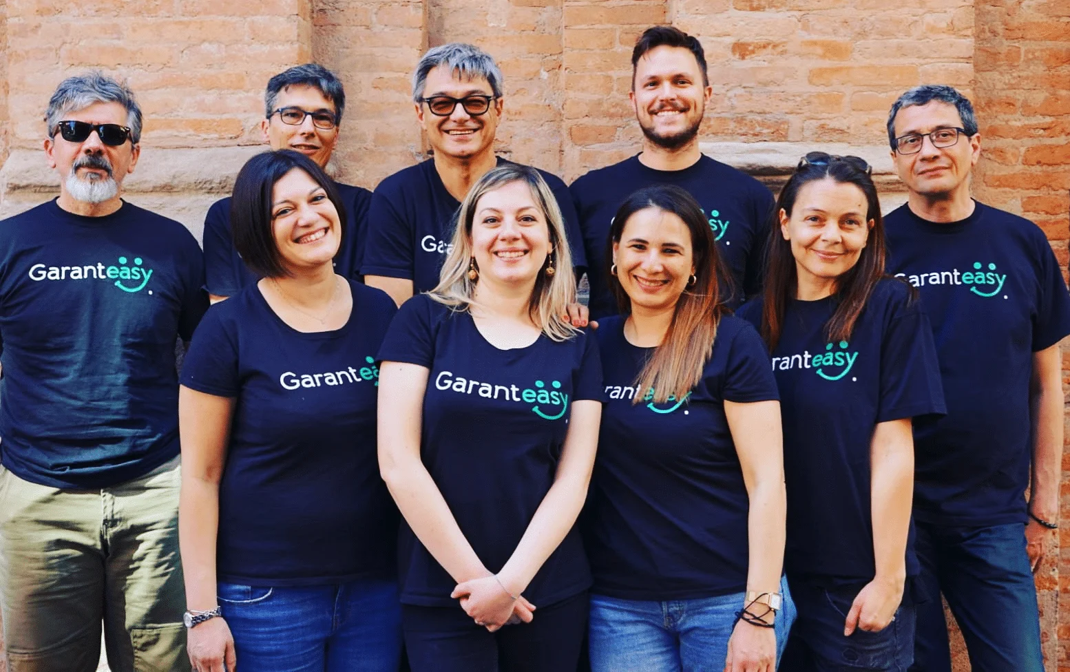 Il team Garanteasy a Bologna, 2019