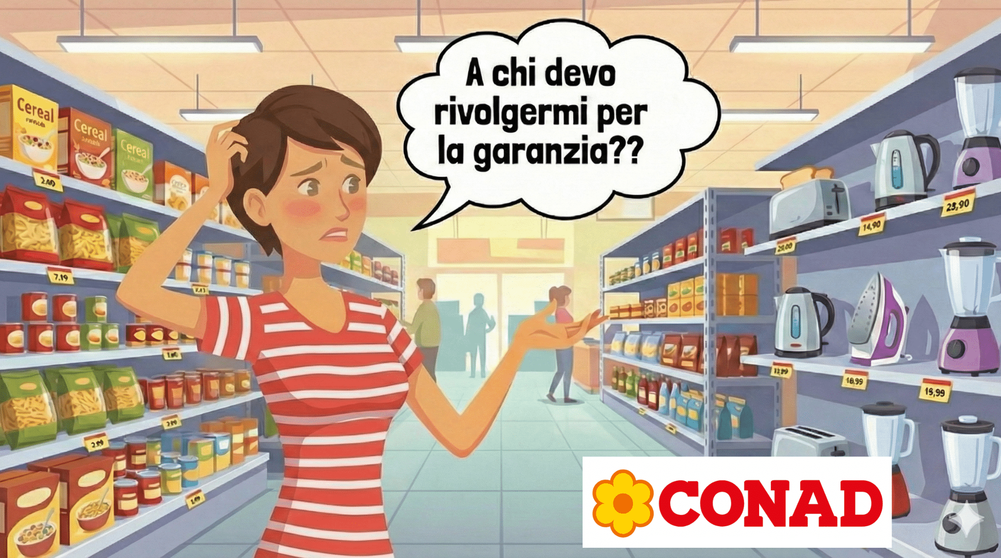Garanzia legale Conad