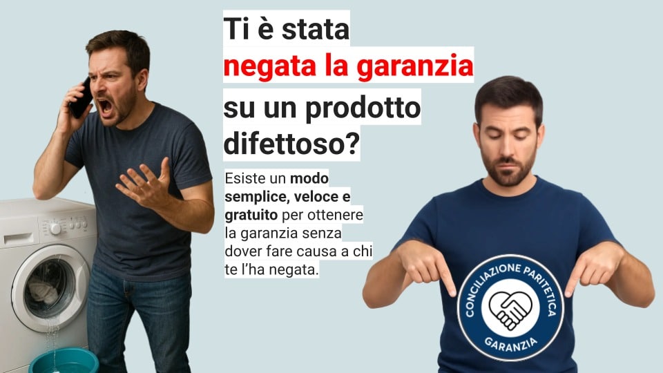 Garanzia negata è online!