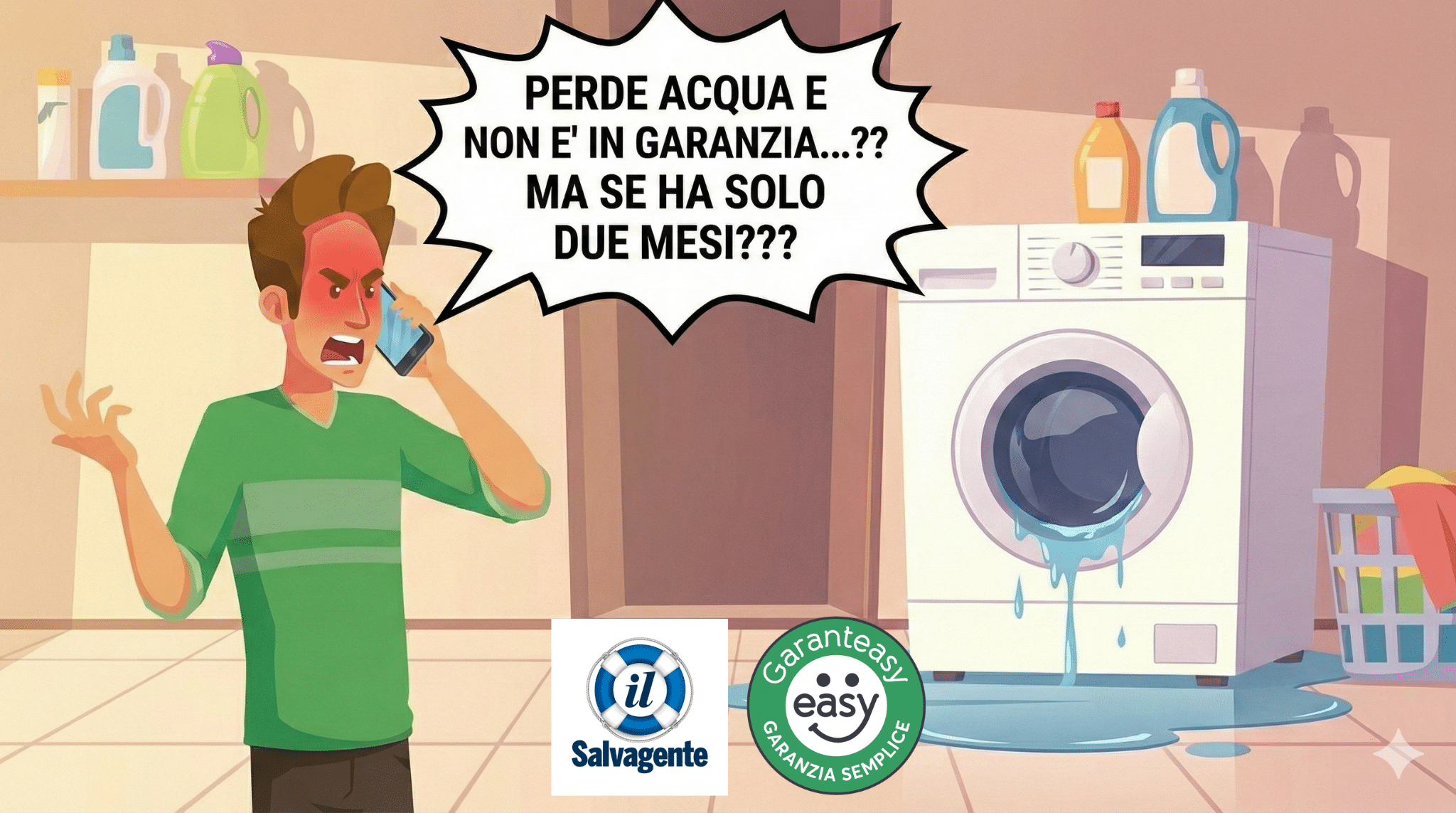 Lavatrice garanzia legale