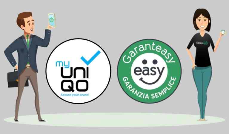 Nuova partnership Garanteasy e MyUniqo