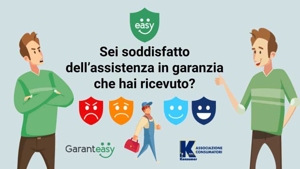 Rating assistenza in garanzia