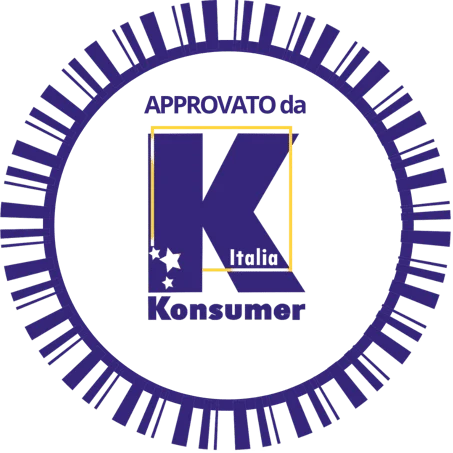 Sigillo Approvato da Konsumer Italia