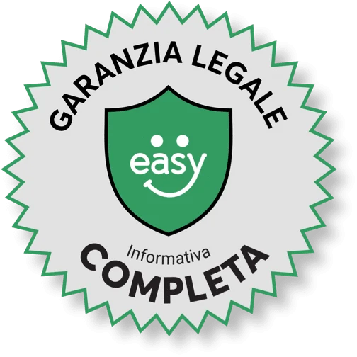 Sigillo Garanzia Legale Completa